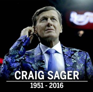 ​nba著名场边记者 Craig Sager 昨天离世