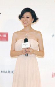 中国著名女演员-张静初